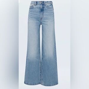 PISTOLA LANA HIGH RISE ULTRA WIDE JEAN BREAK 31